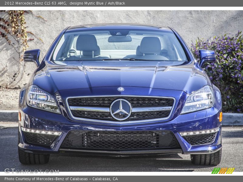  2012 CLS 63 AMG designo Mystic Blue