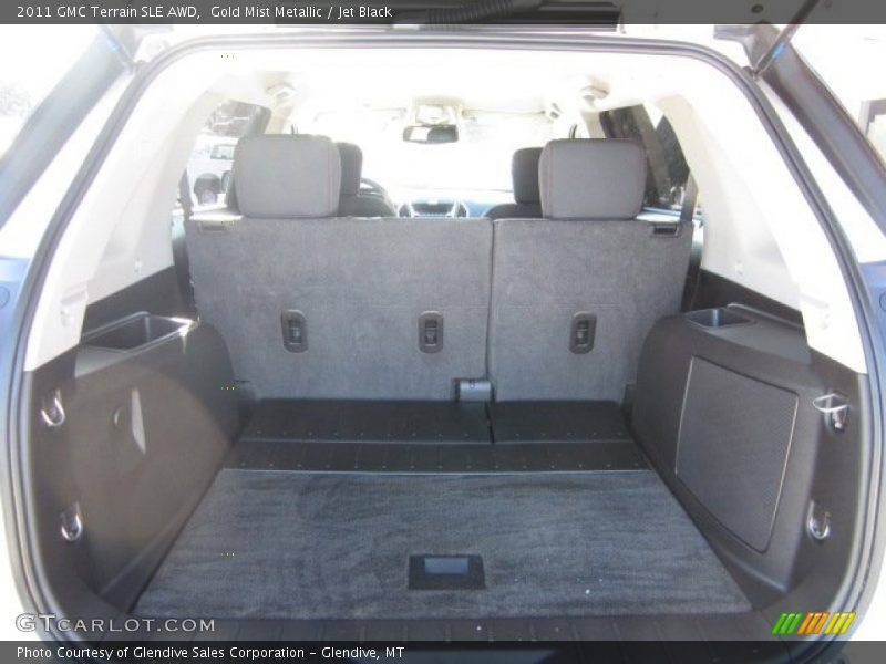 Gold Mist Metallic / Jet Black 2011 GMC Terrain SLE AWD