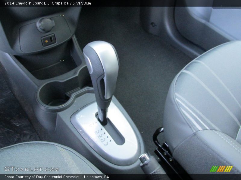 Grape Ice / Silver/Blue 2014 Chevrolet Spark LT