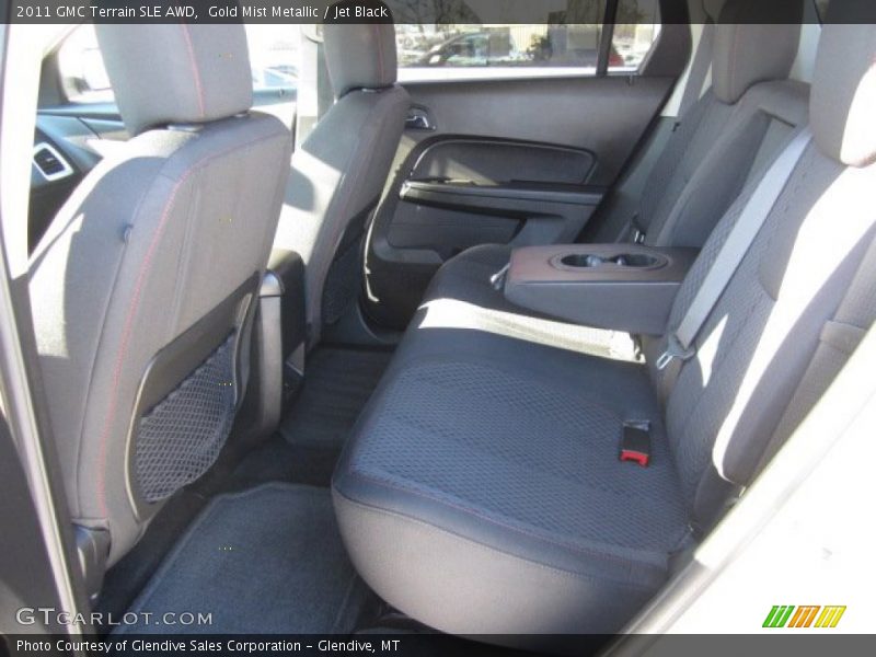 Gold Mist Metallic / Jet Black 2011 GMC Terrain SLE AWD