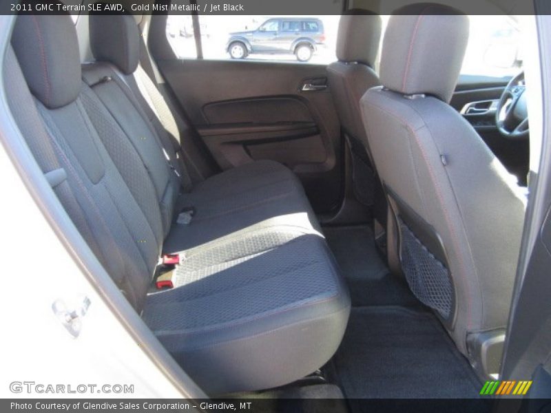 Gold Mist Metallic / Jet Black 2011 GMC Terrain SLE AWD