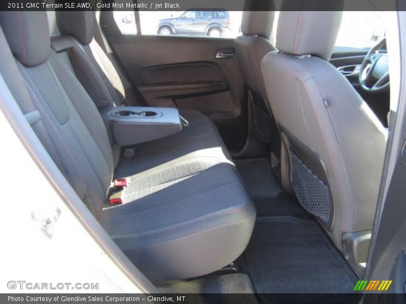Gold Mist Metallic / Jet Black 2011 GMC Terrain SLE AWD