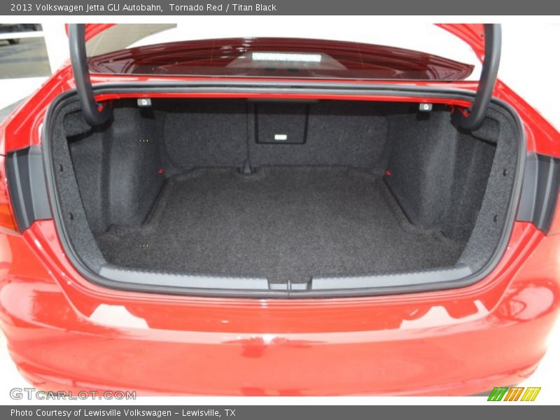 Tornado Red / Titan Black 2013 Volkswagen Jetta GLI Autobahn