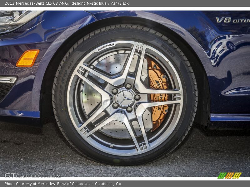  2012 CLS 63 AMG Wheel