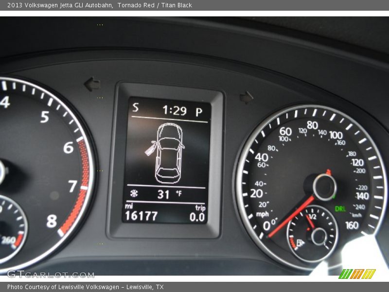 Tornado Red / Titan Black 2013 Volkswagen Jetta GLI Autobahn