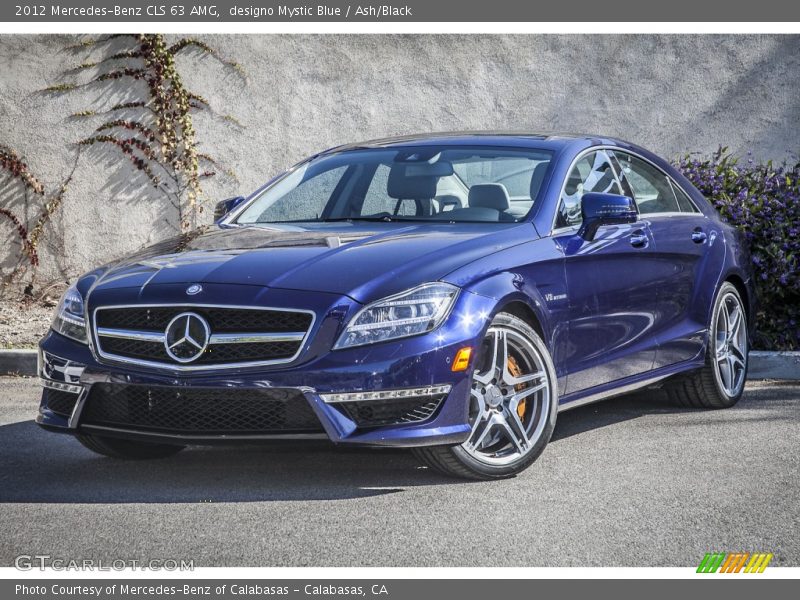  2012 CLS 63 AMG designo Mystic Blue