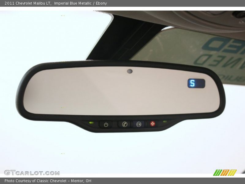 Imperial Blue Metallic / Ebony 2011 Chevrolet Malibu LT