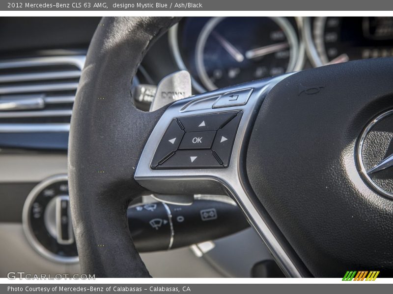 Controls of 2012 CLS 63 AMG
