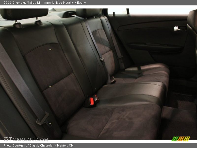 Imperial Blue Metallic / Ebony 2011 Chevrolet Malibu LT