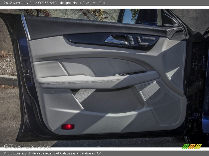 Door Panel of 2012 CLS 63 AMG