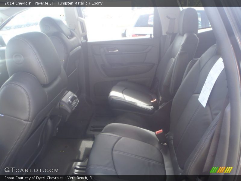 Tungsten Metallic / Ebony 2014 Chevrolet Traverse LT