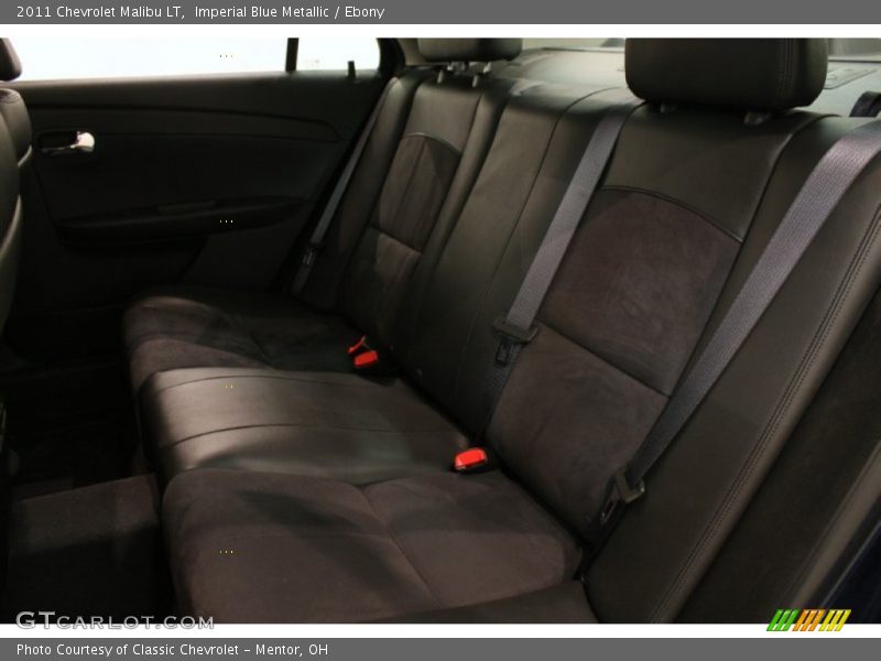 Imperial Blue Metallic / Ebony 2011 Chevrolet Malibu LT
