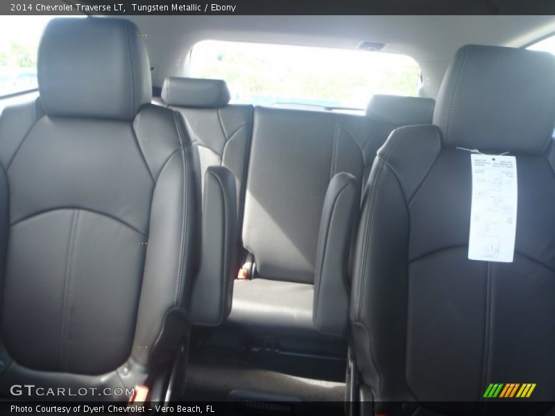 Tungsten Metallic / Ebony 2014 Chevrolet Traverse LT