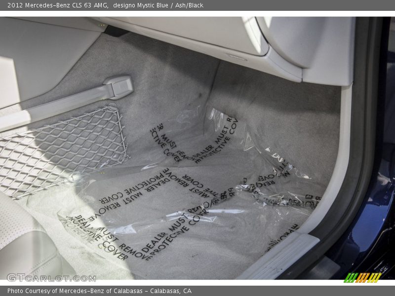 designo Mystic Blue / Ash/Black 2012 Mercedes-Benz CLS 63 AMG