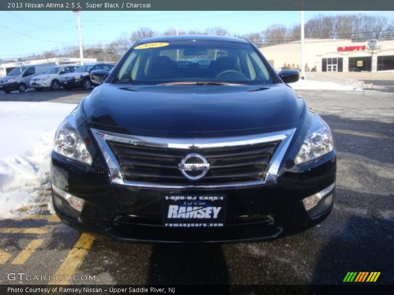 Super Black / Charcoal 2013 Nissan Altima 2.5 S