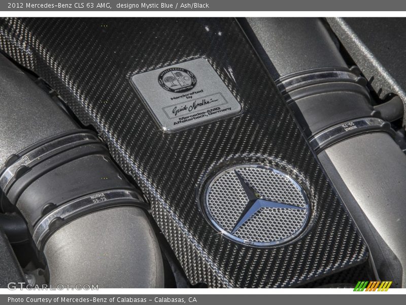 Info Tag of 2012 CLS 63 AMG