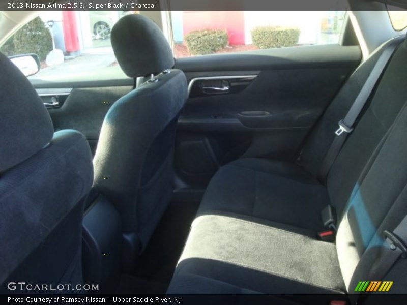 Super Black / Charcoal 2013 Nissan Altima 2.5 S