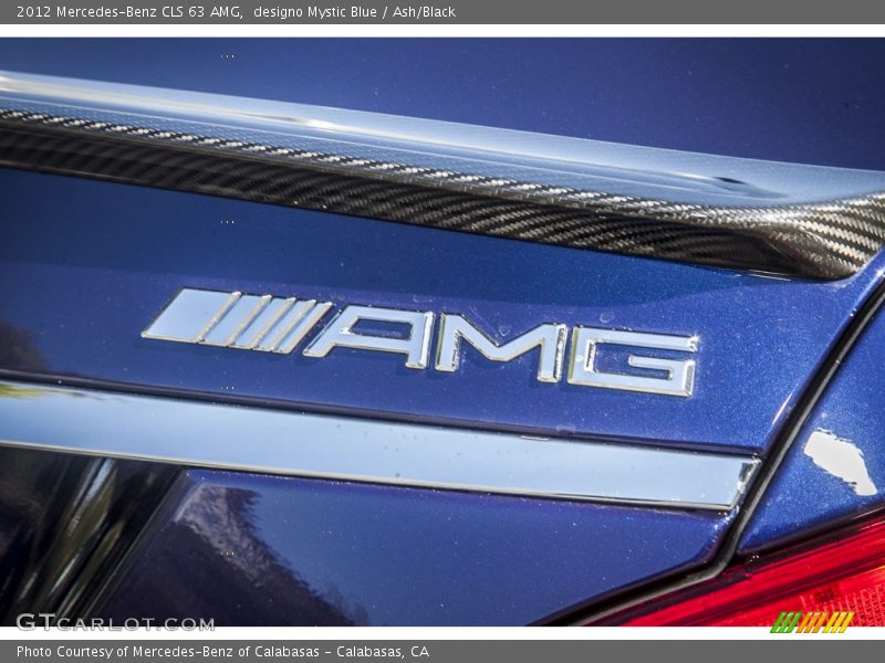  2012 CLS 63 AMG Logo