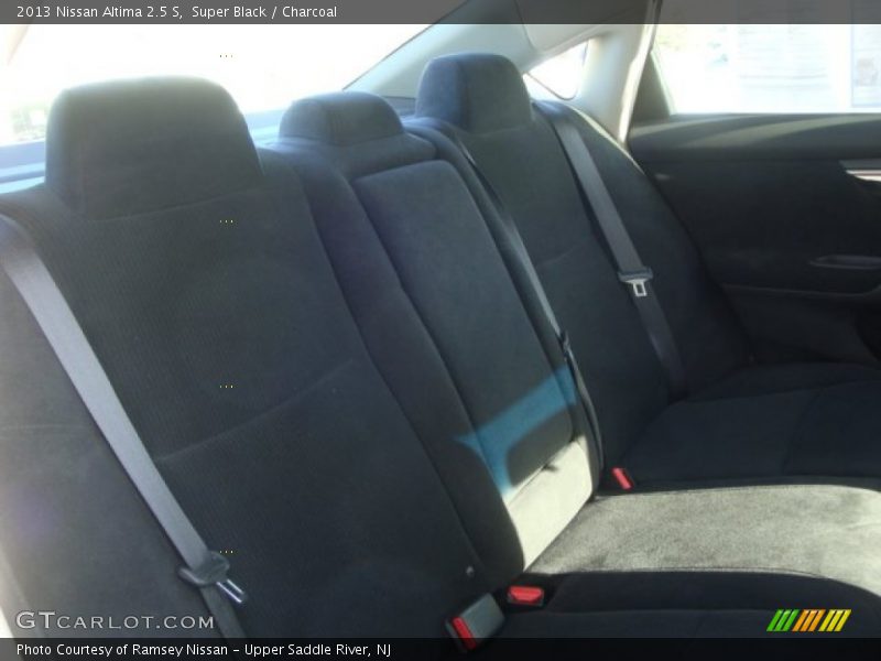 Super Black / Charcoal 2013 Nissan Altima 2.5 S