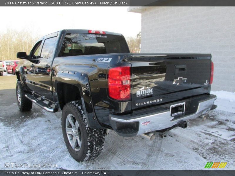 Black / Jet Black 2014 Chevrolet Silverado 1500 LT Z71 Crew Cab 4x4