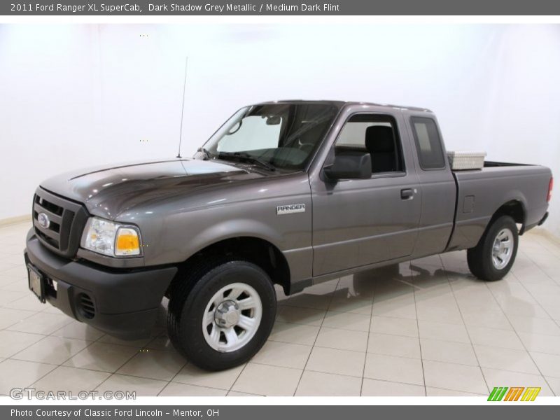 Front 3/4 View of 2011 Ranger XL SuperCab