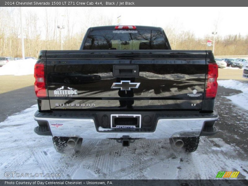 Black / Jet Black 2014 Chevrolet Silverado 1500 LT Z71 Crew Cab 4x4