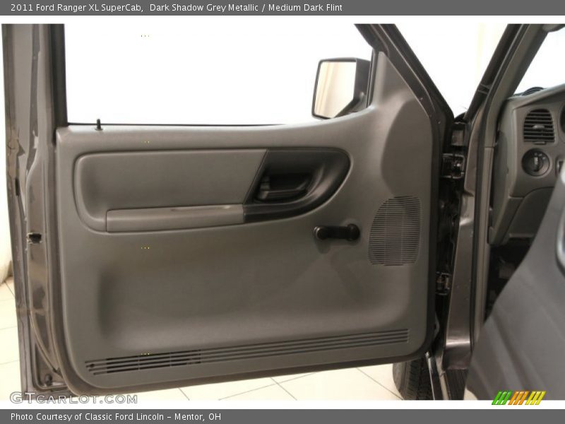 Door Panel of 2011 Ranger XL SuperCab