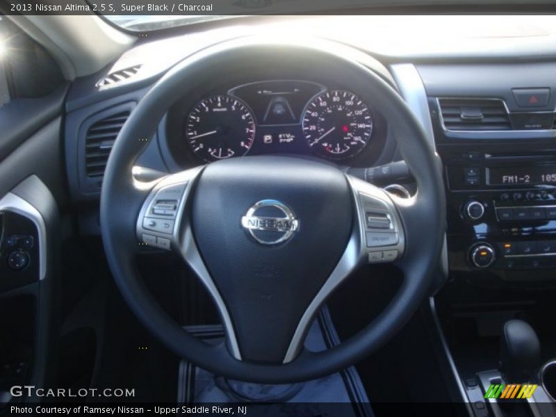 Super Black / Charcoal 2013 Nissan Altima 2.5 S
