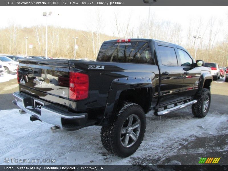 Black / Jet Black 2014 Chevrolet Silverado 1500 LT Z71 Crew Cab 4x4