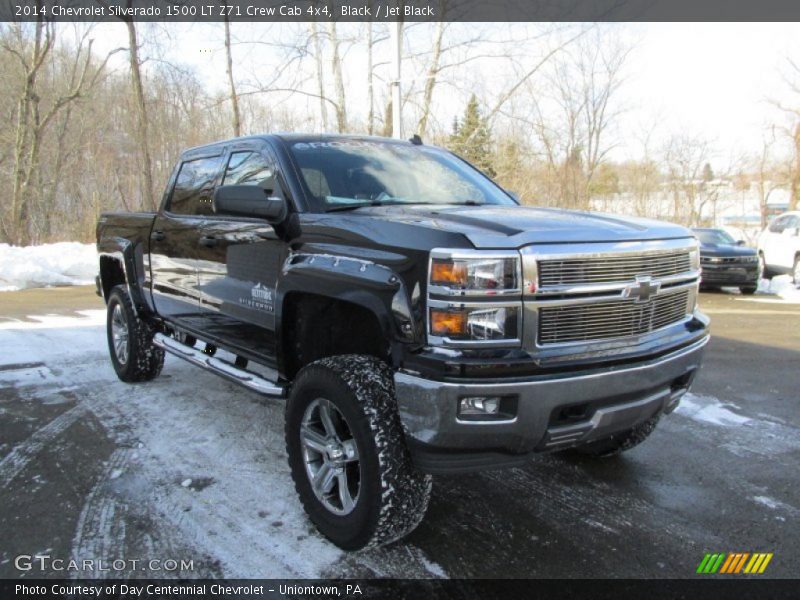 Black / Jet Black 2014 Chevrolet Silverado 1500 LT Z71 Crew Cab 4x4