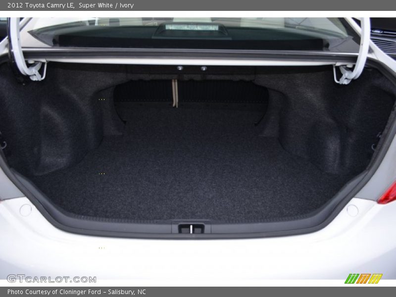 Super White / Ivory 2012 Toyota Camry LE