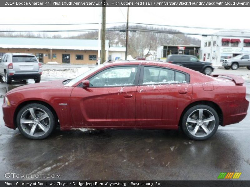  2014 Charger R/T Plus 100th Anniversary Edition High Octane Red Pearl