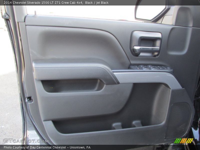 Black / Jet Black 2014 Chevrolet Silverado 1500 LT Z71 Crew Cab 4x4