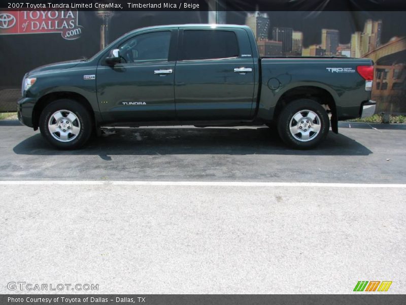 Timberland Mica / Beige 2007 Toyota Tundra Limited CrewMax