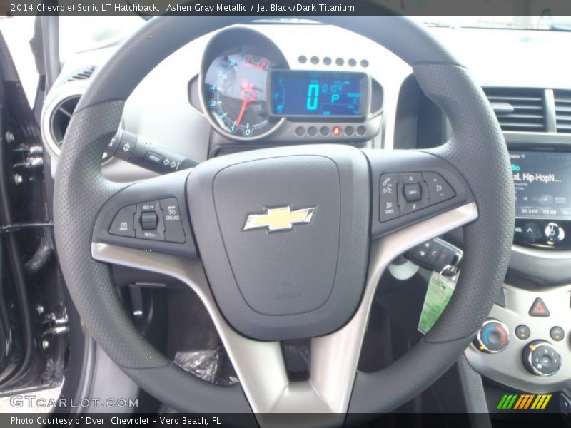  2014 Sonic LT Hatchback Steering Wheel