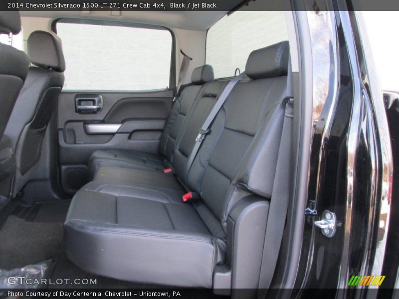 Black / Jet Black 2014 Chevrolet Silverado 1500 LT Z71 Crew Cab 4x4