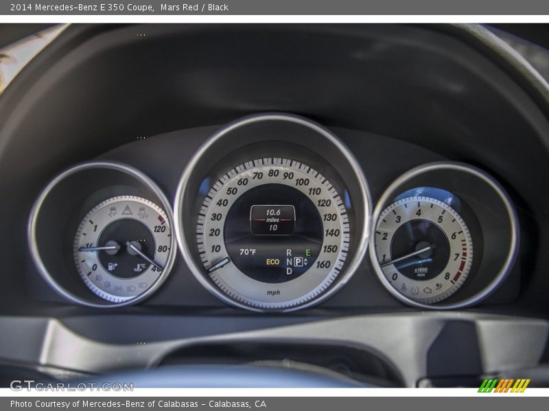 Mars Red / Black 2014 Mercedes-Benz E 350 Coupe
