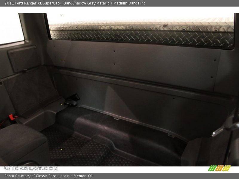 Dark Shadow Grey Metallic / Medium Dark Flint 2011 Ford Ranger XL SuperCab