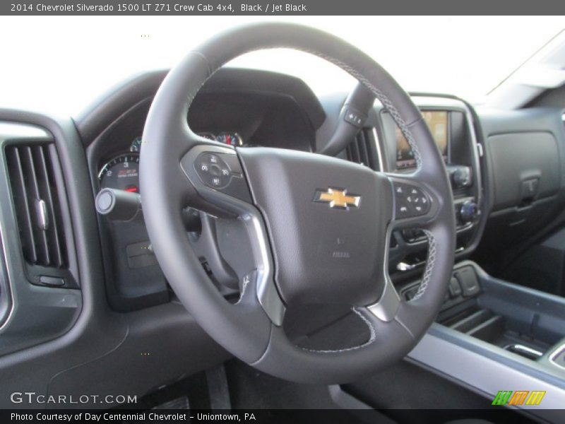 Black / Jet Black 2014 Chevrolet Silverado 1500 LT Z71 Crew Cab 4x4