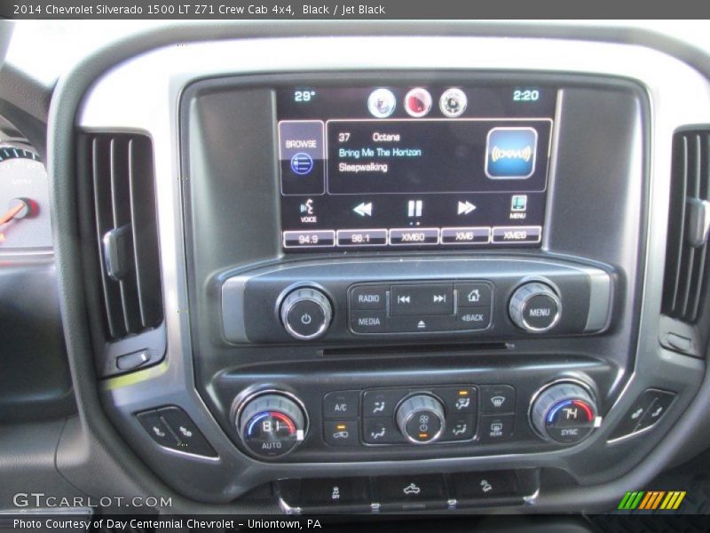 Black / Jet Black 2014 Chevrolet Silverado 1500 LT Z71 Crew Cab 4x4
