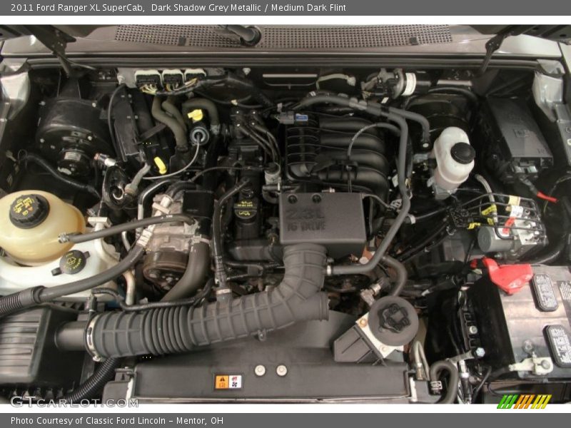  2011 Ranger XL SuperCab Engine - 2.3 Liter DOHC 16-Valve 4 Cylinder