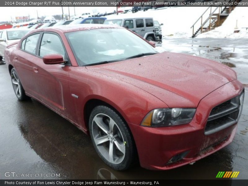 Front 3/4 View of 2014 Charger R/T Plus 100th Anniversary Edition