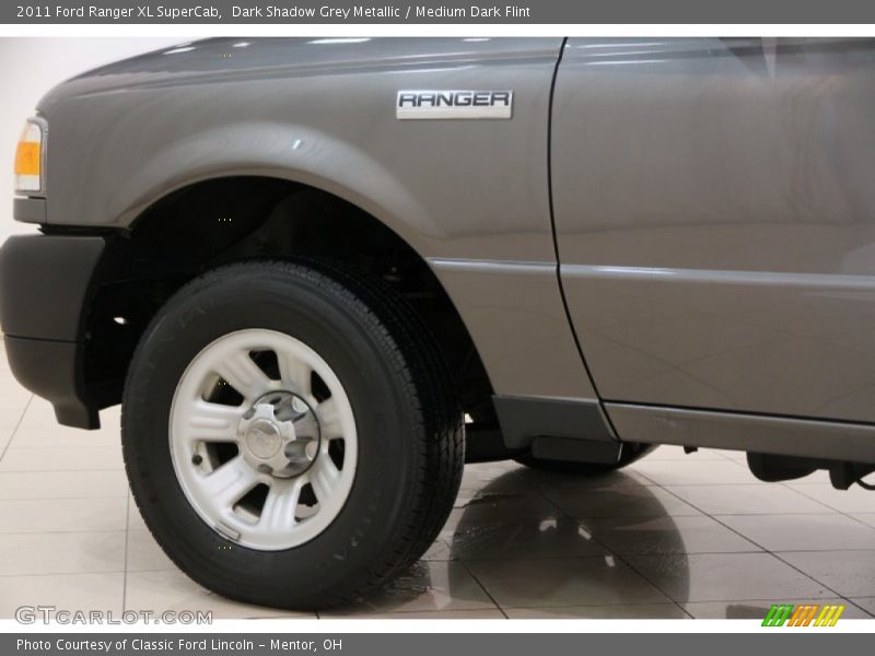  2011 Ranger XL SuperCab Wheel