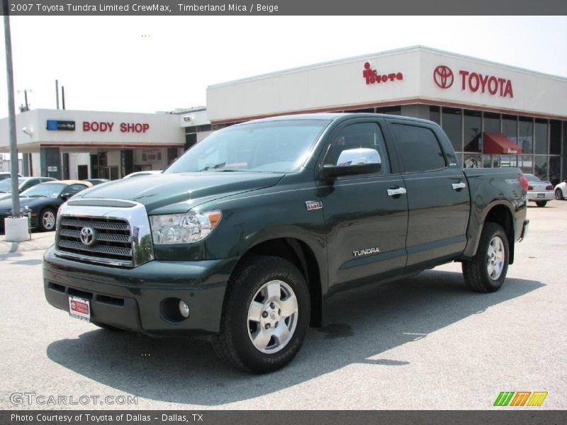 Timberland Mica / Beige 2007 Toyota Tundra Limited CrewMax