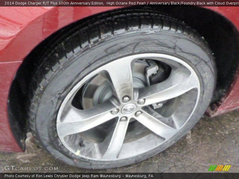  2014 Charger R/T Plus 100th Anniversary Edition Wheel
