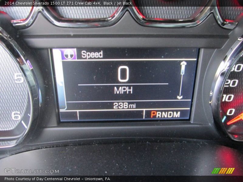 Black / Jet Black 2014 Chevrolet Silverado 1500 LT Z71 Crew Cab 4x4