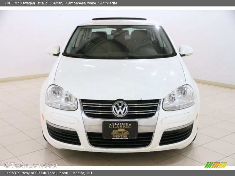Campanella White / Anthracite 2005 Volkswagen Jetta 2.5 Sedan