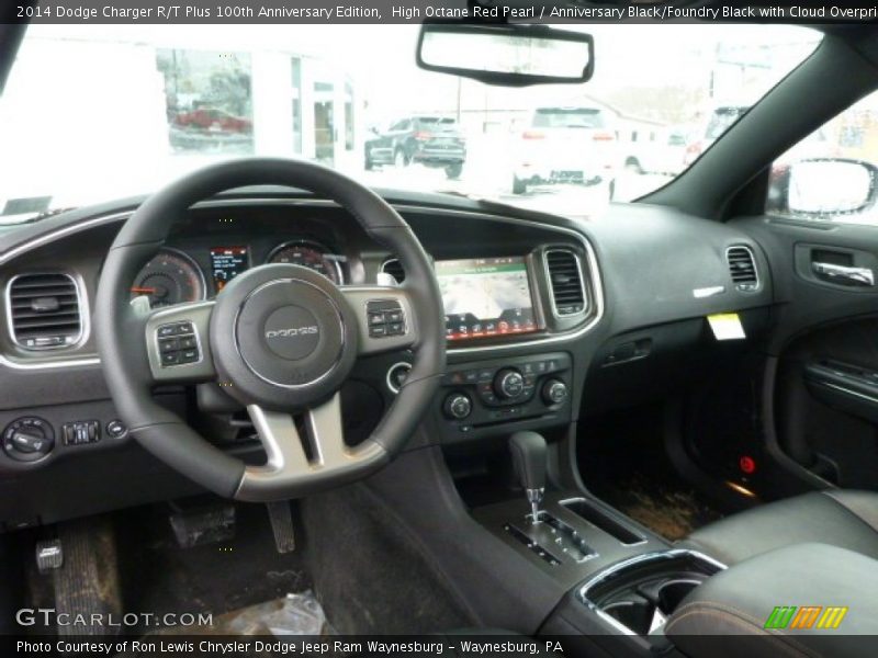Dashboard of 2014 Charger R/T Plus 100th Anniversary Edition
