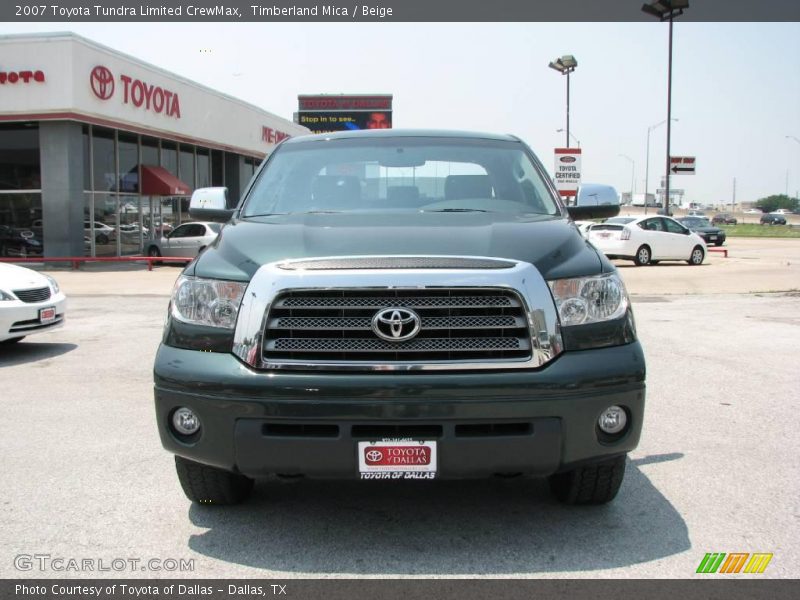 Timberland Mica / Beige 2007 Toyota Tundra Limited CrewMax