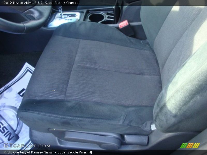 Super Black / Charcoal 2012 Nissan Altima 2.5 S